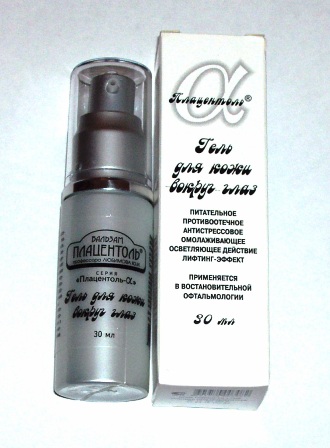 Гель для кожи вокруг глаз Плацентоль-Альфа